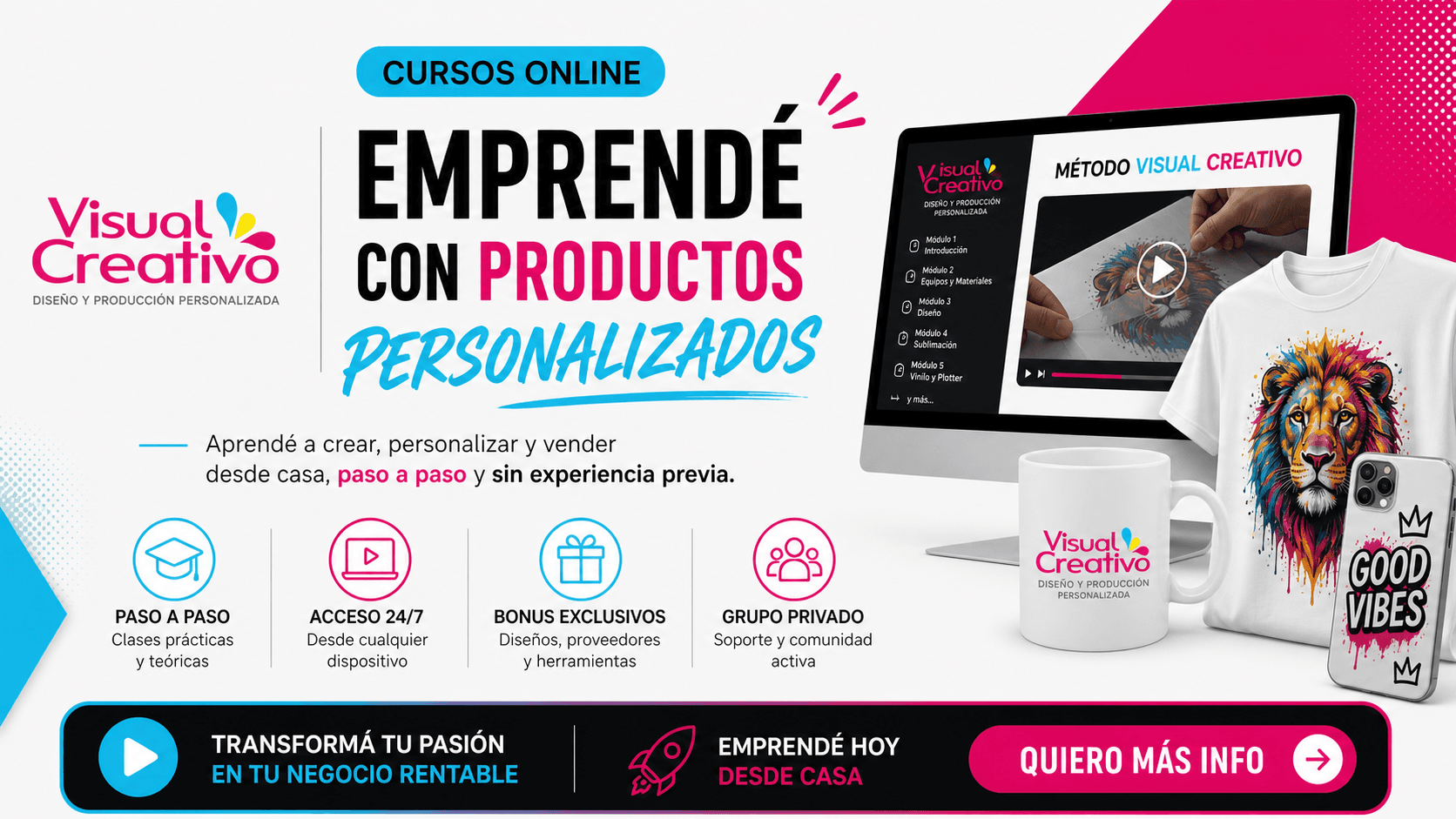 Cursos de Sublimación