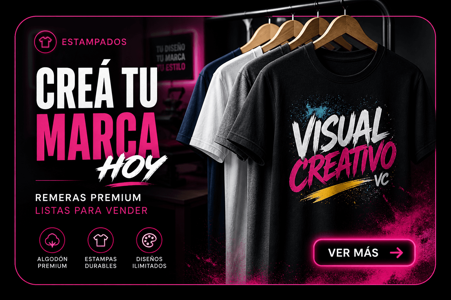 Remeras Estampadas